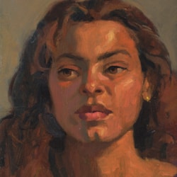 Beatrice • 10 x 8 inches, oil on panel